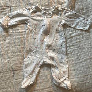 just one you infant pajamas
